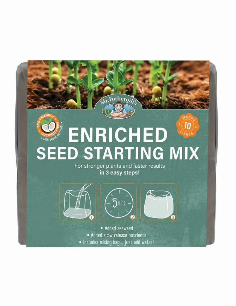Coco Fibre Enriched Seed Starting Mix 10L