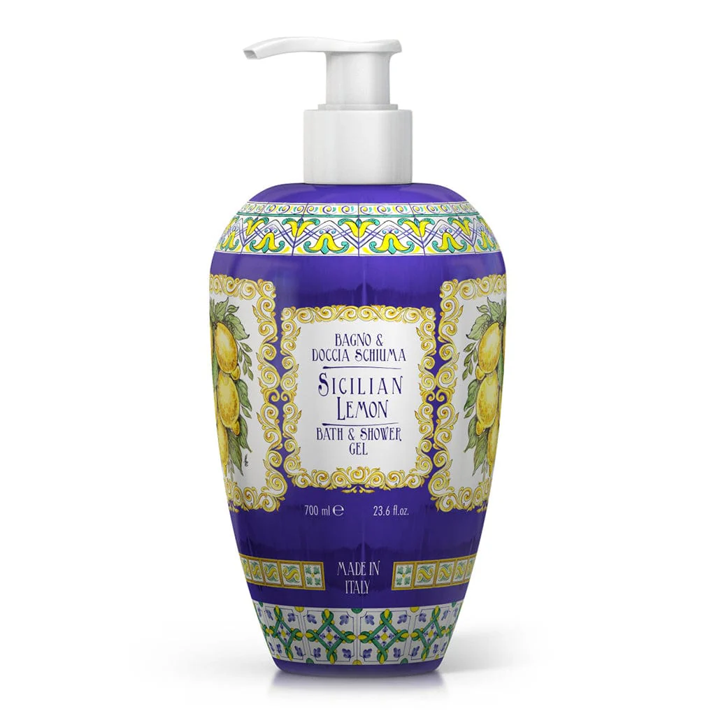 Rudy Sicilian Lemon Bath and Shower Gel (700ml)