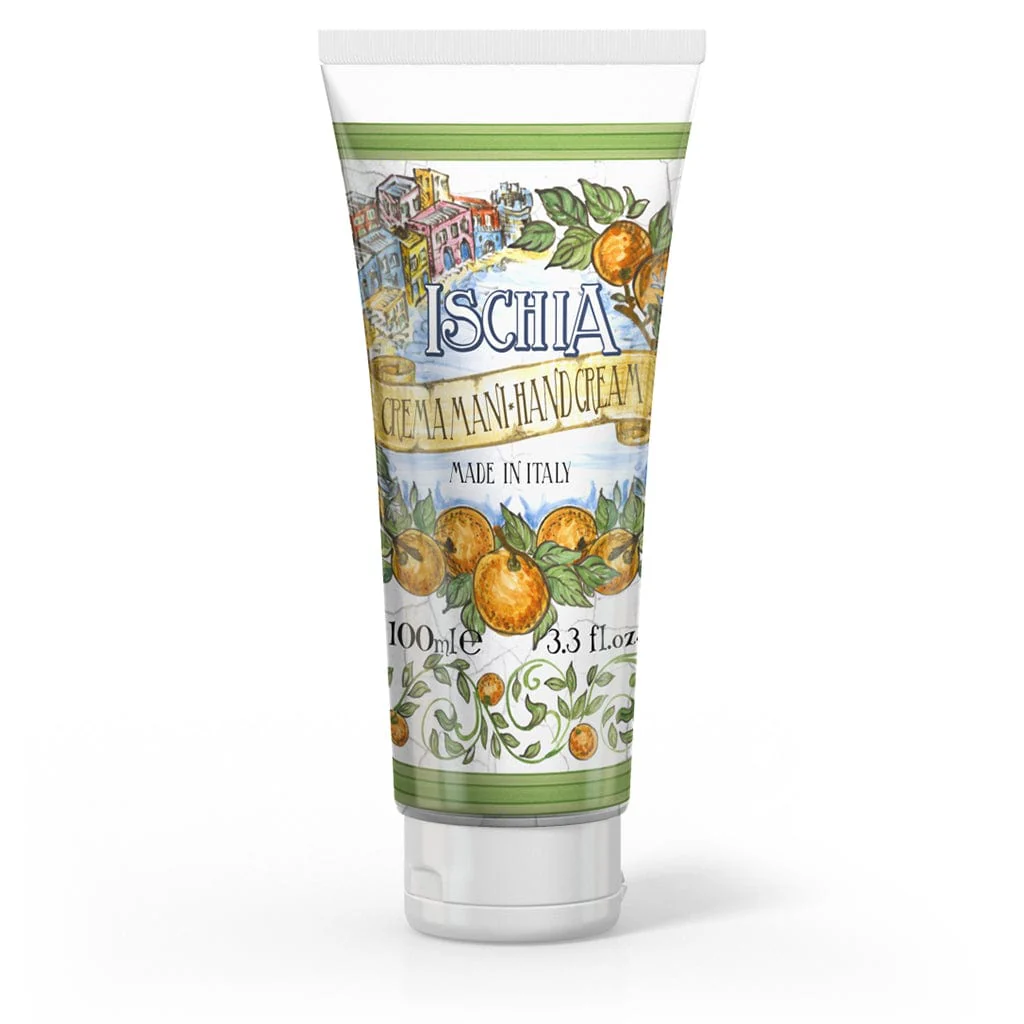 Rudy Ischia Hand Cream - Bergamot and Orange - 100ml