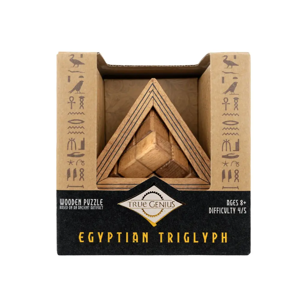 Project Genius - Egyptian Triglyph