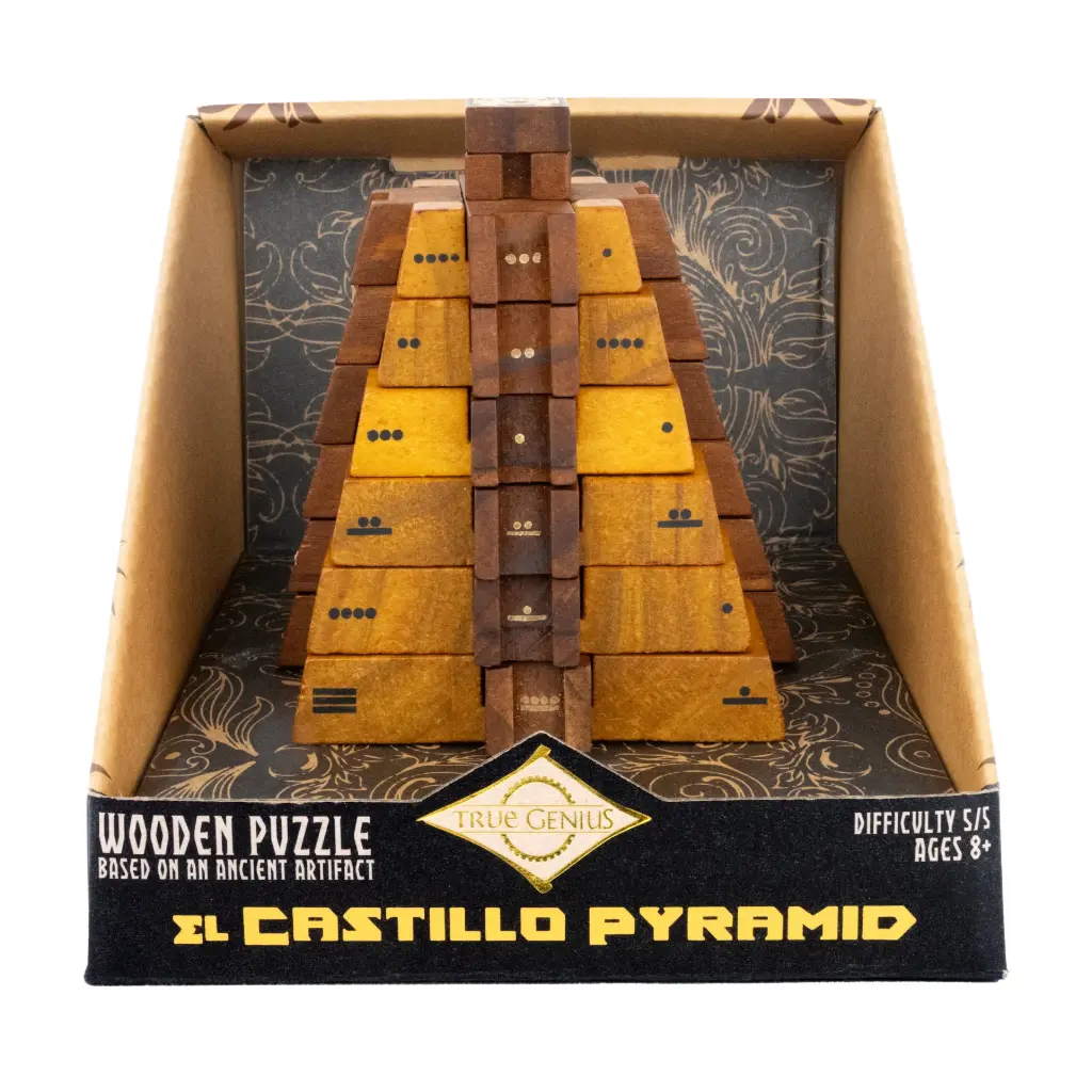 Project Genius - El Castillo Pyramid