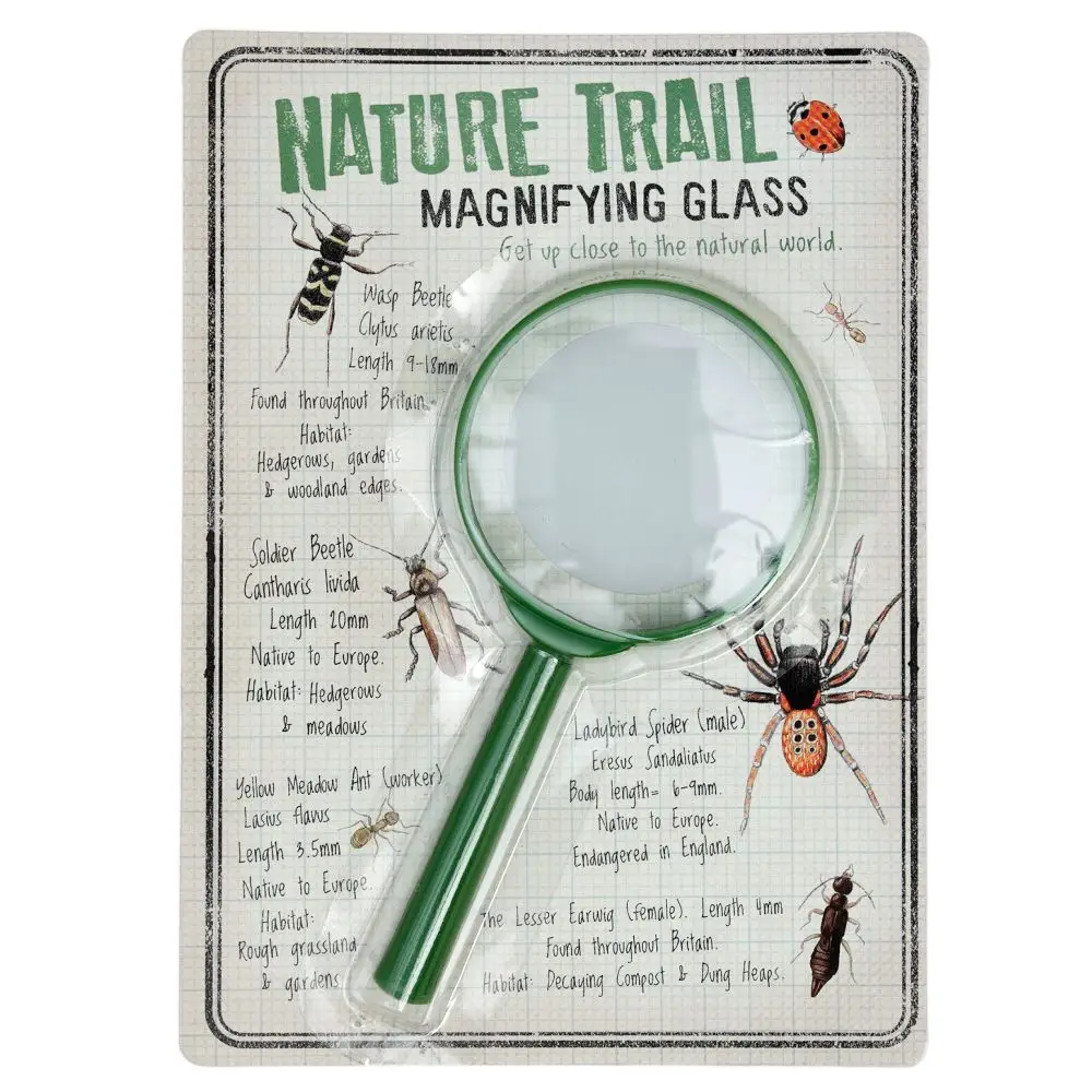 Rex London Magnifying Glass - Nature Trail 