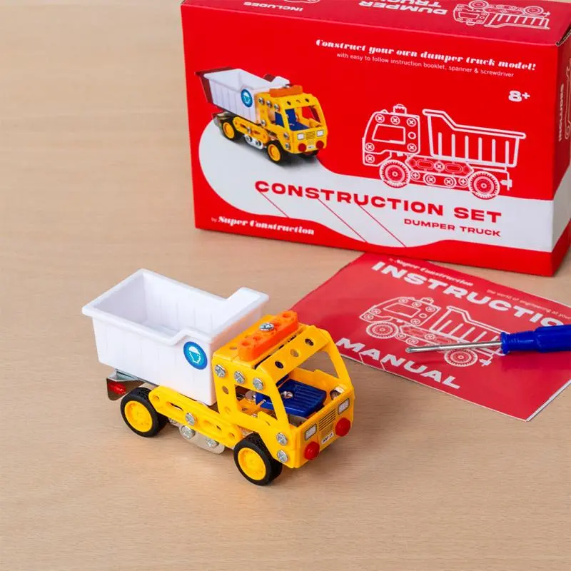Rex London Construction Kit - Dumper Truck