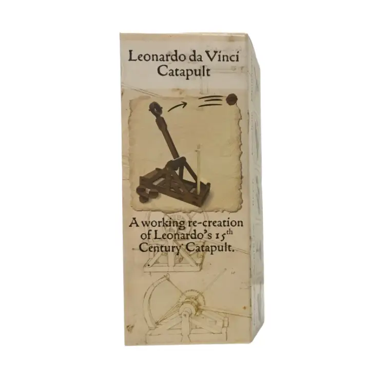 Da Vinci Mini Catapult