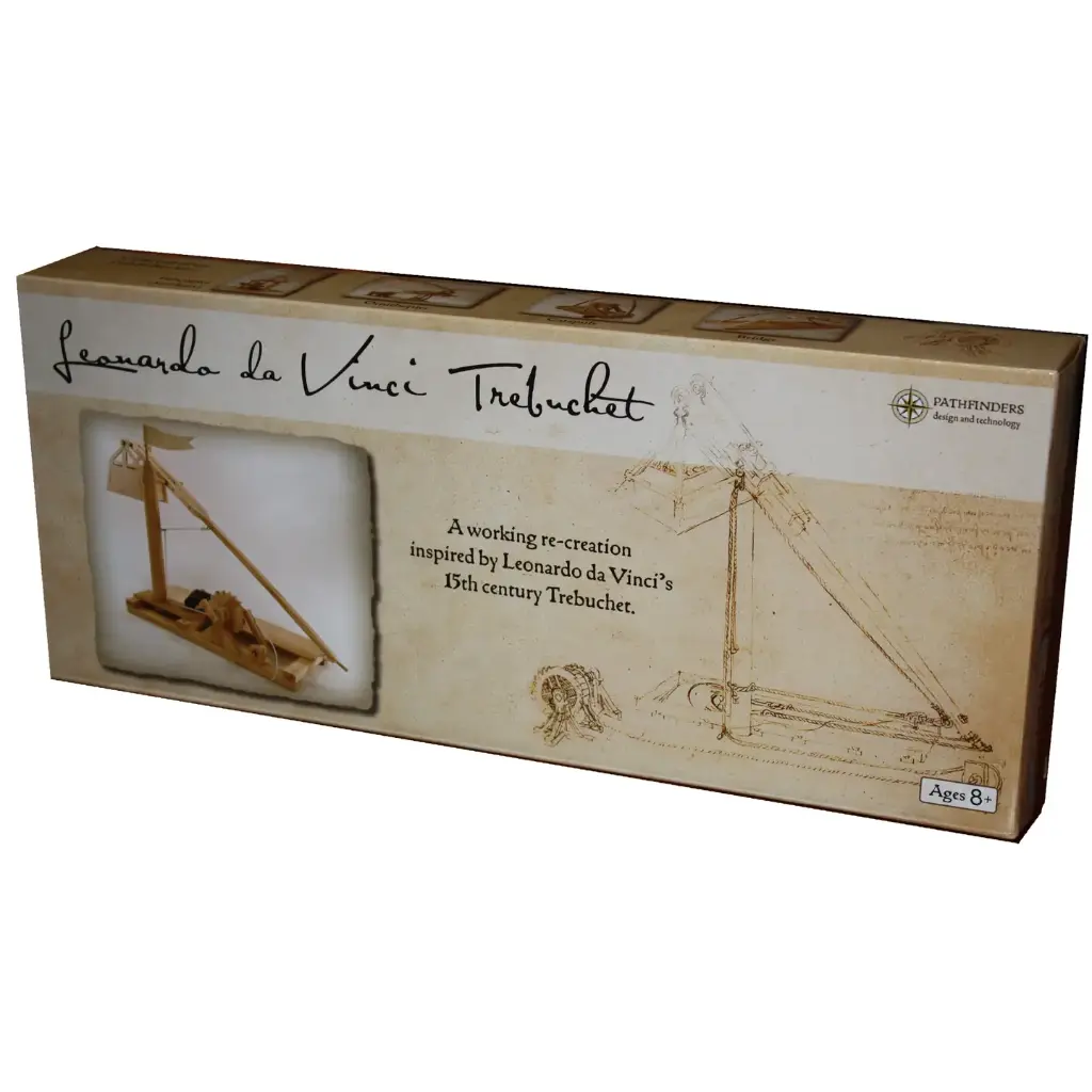 Da Vinci Trebuchet Wooden Kit