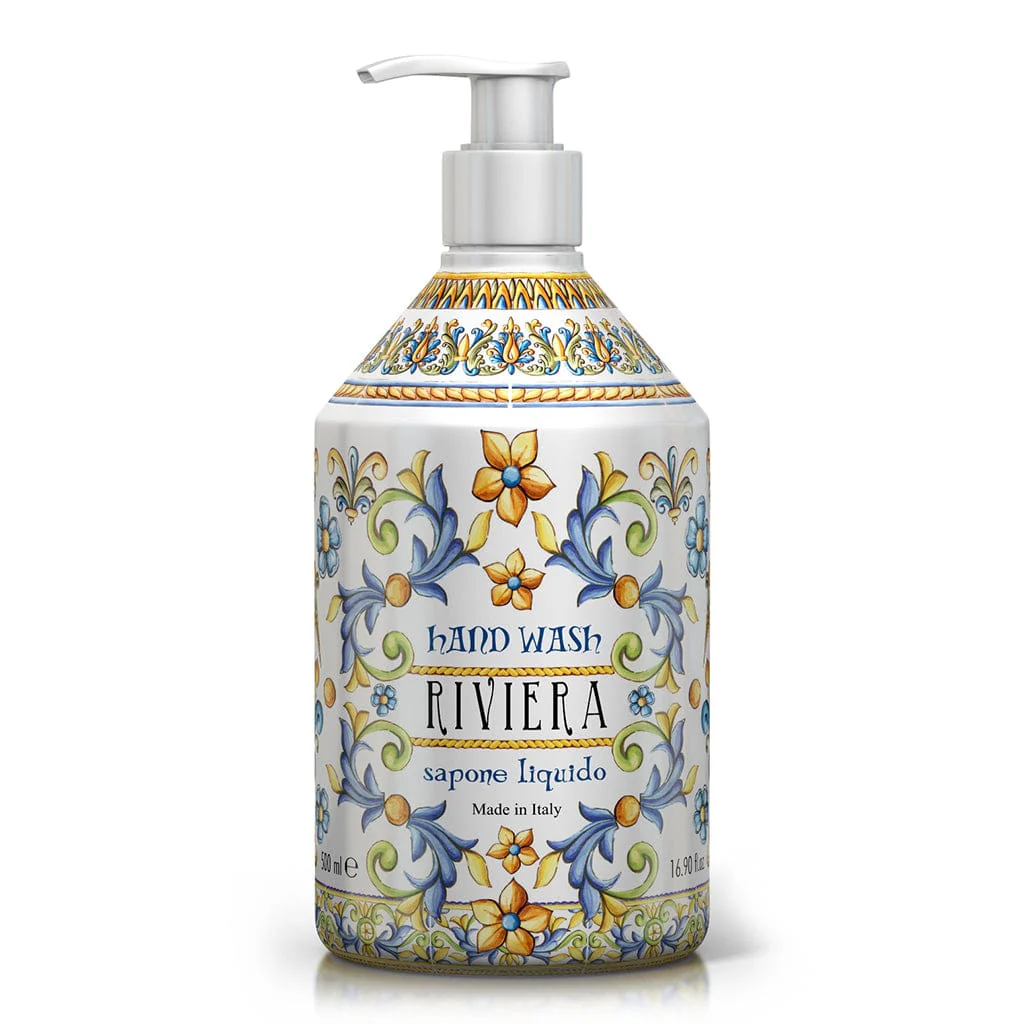 Rudy Riviera Hand Wash - Jasmine and Vanilla - 500ml