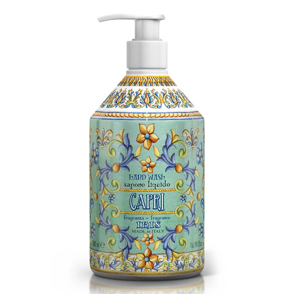 Rudy Isle of Capri Hand Wash - Iris and Ylang Ylang - 500ml