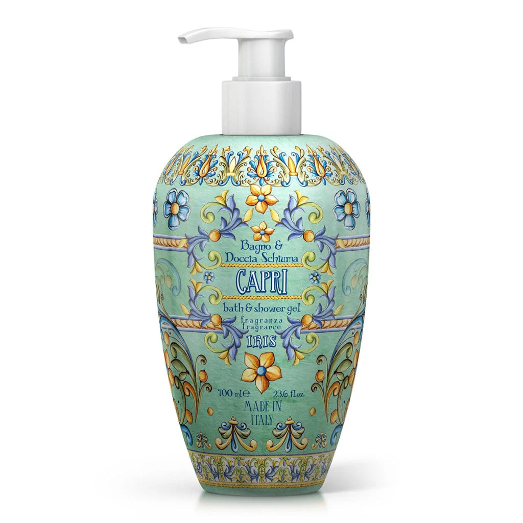 Rudy Isle of Capri Body Wash - Iris and Ylang Ylang - 700ml