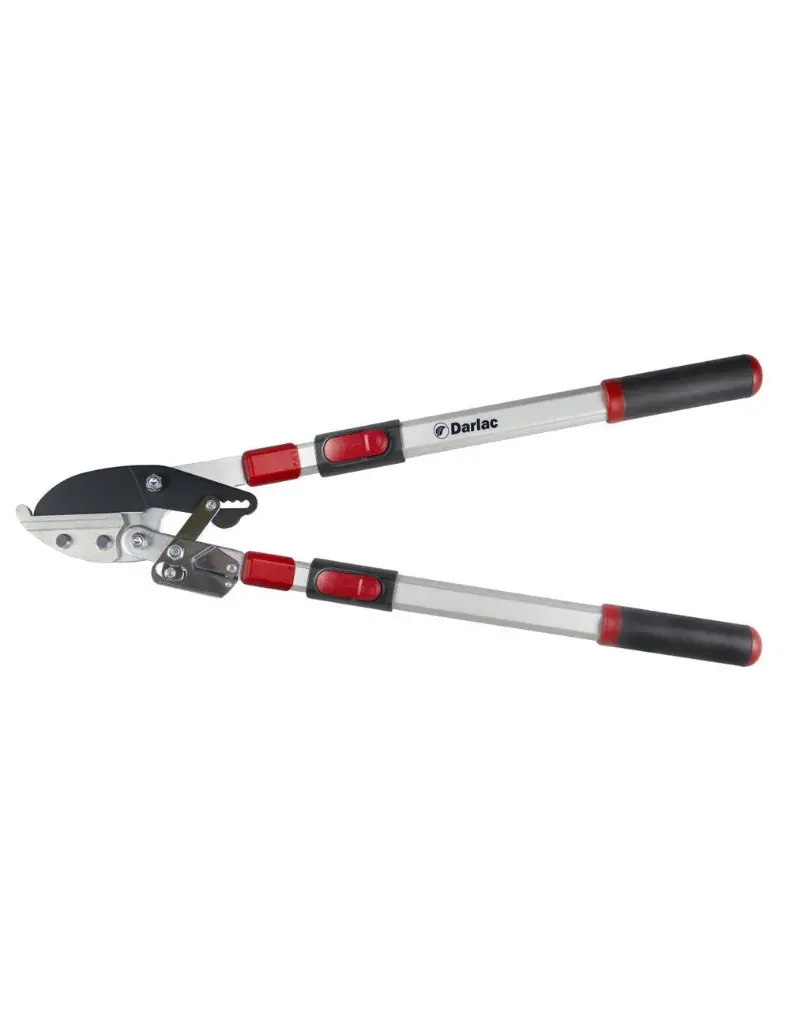 Darlac Telescopic Ratchet Anvil Lopper 