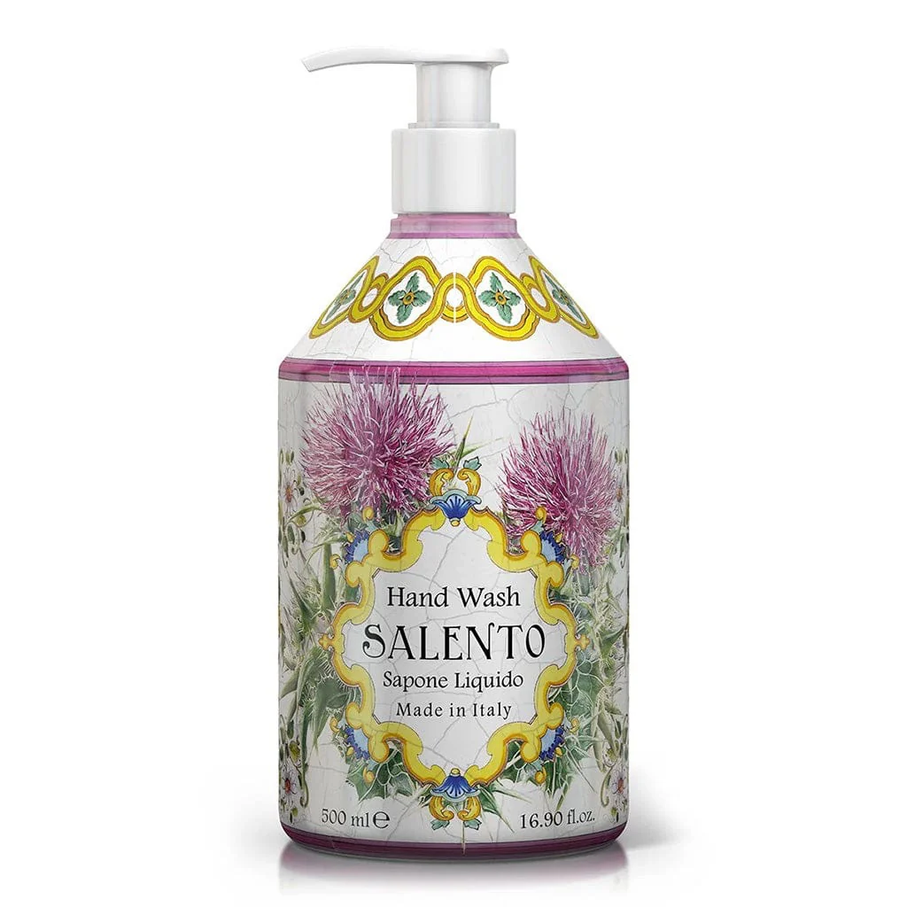 Rudy Salento Hand Wash Sweet Lemon & Jasmine 500ml