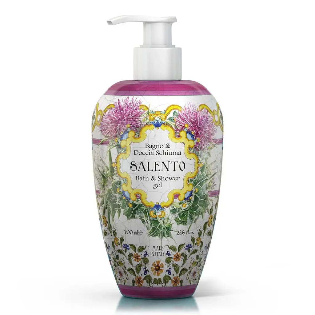 Rudy Salento Body Wash – Sweet Lemon and Jasmine (700ml)