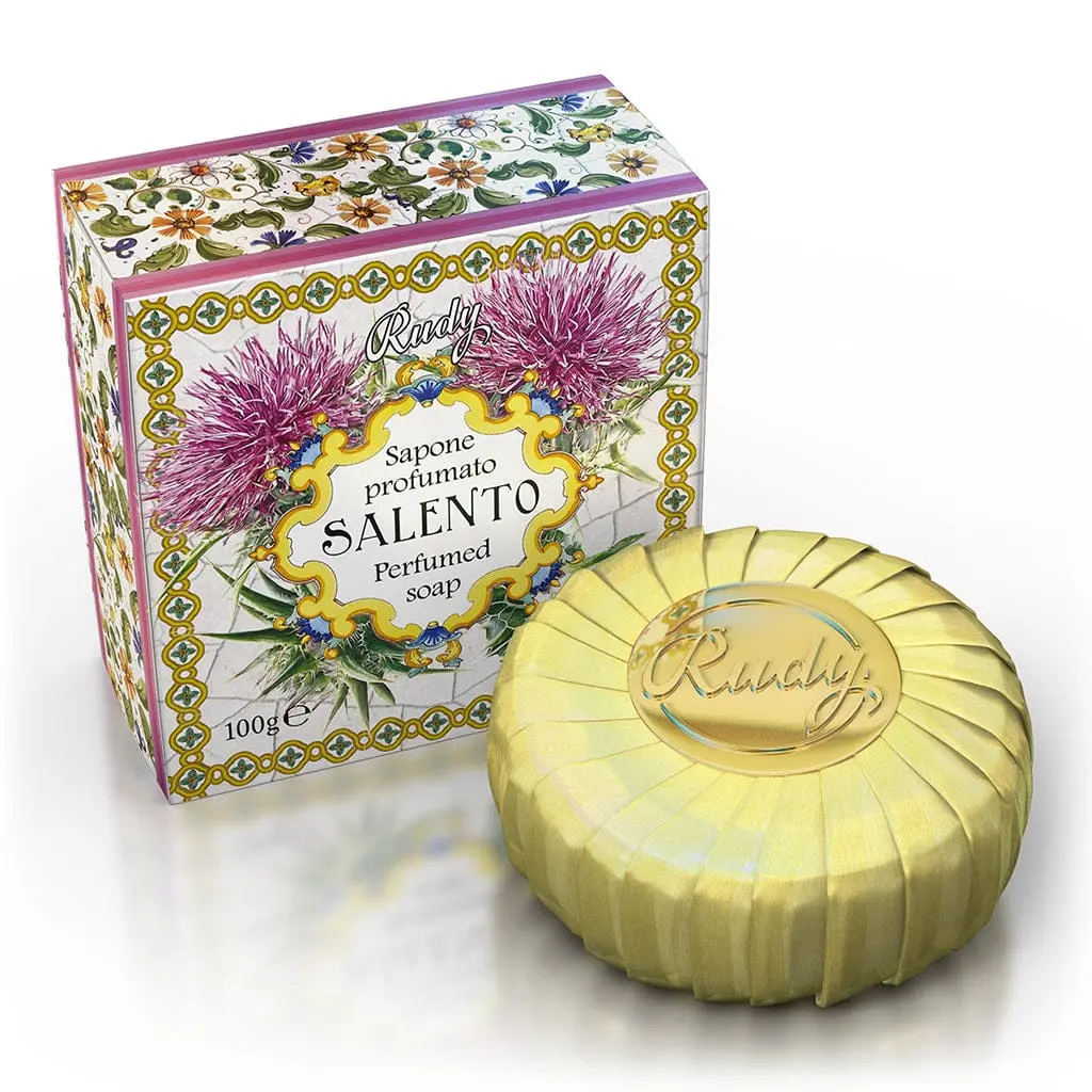 Rudy Salento Soap Bar - Sweet Jasmine and Lemon (100g)