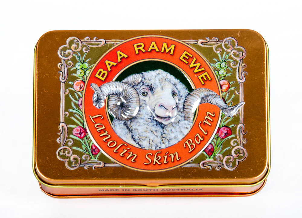 Baa Ram Ewe Lanolin Skin Balm 120g