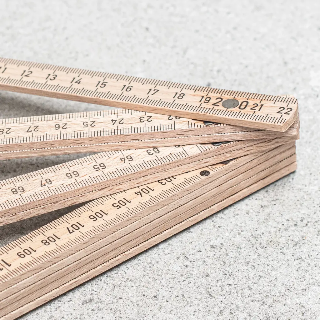 Folding Garden Ruler | Timber