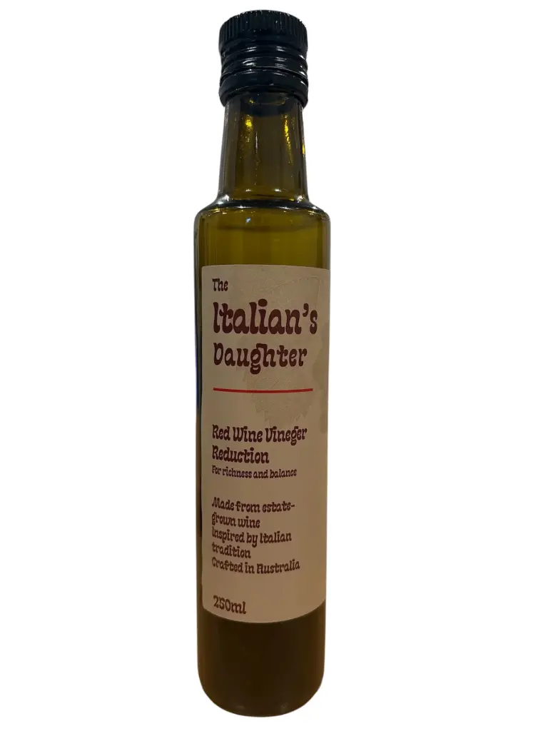 The Italian's Daughter - Red Wine Vinegar Reduction