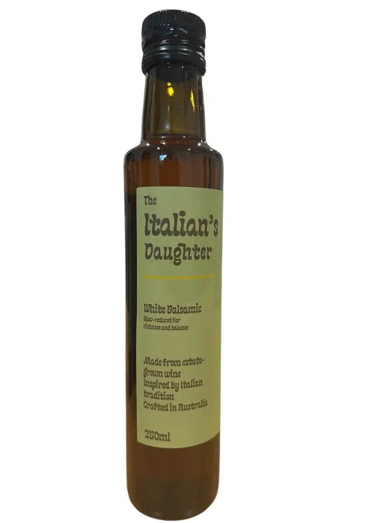 The Italian's Daughter - White Balsamic Vinegar