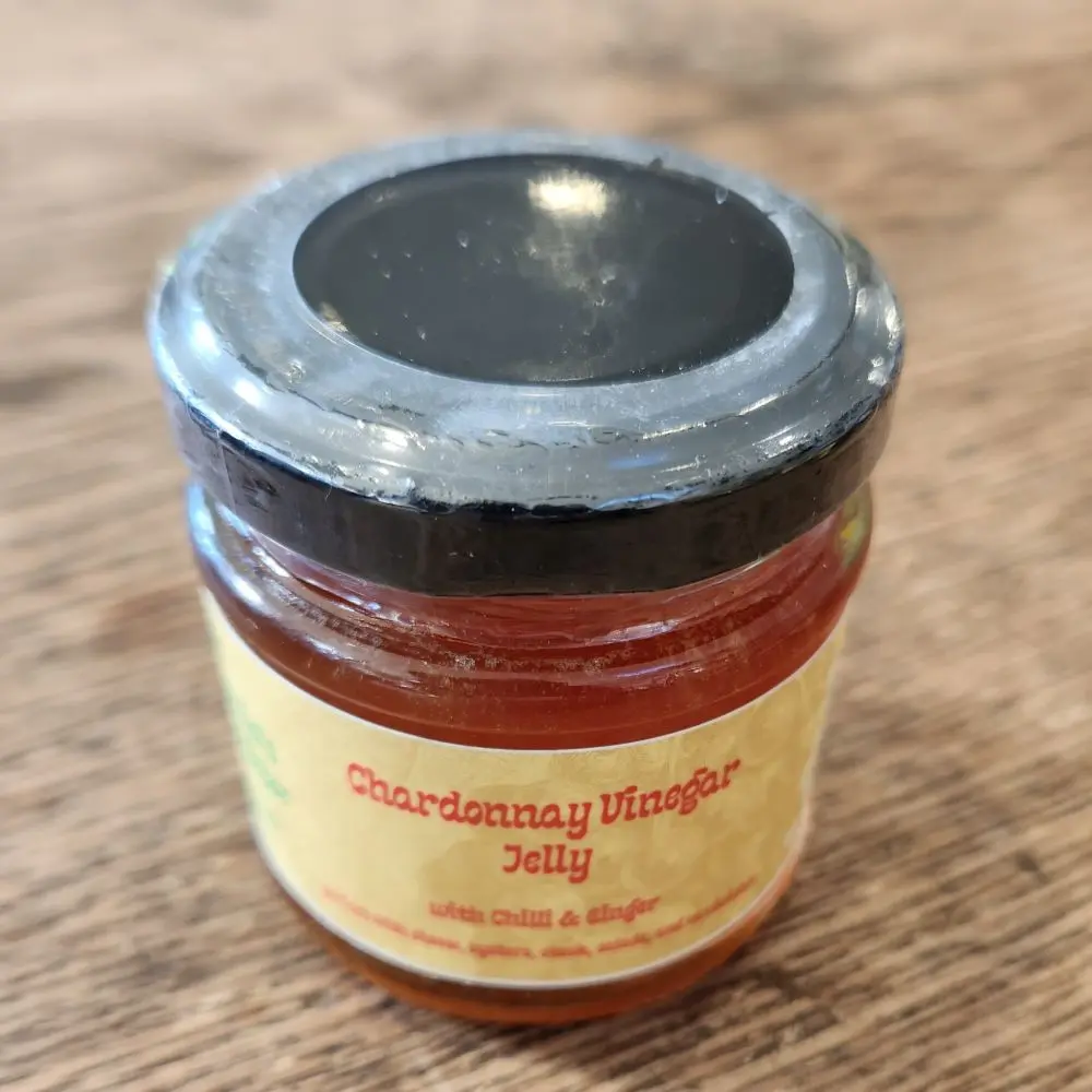 The Italian's Daughter - Chardonnay Vinegar Jelly Chilli & Ginger