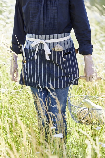 [2672] Sophie Conran - Waist Apron Blue