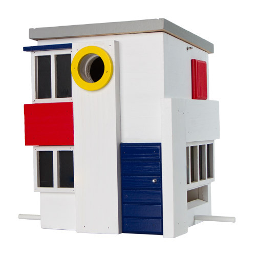 [46409] Multiholk Bird House - De Stijl