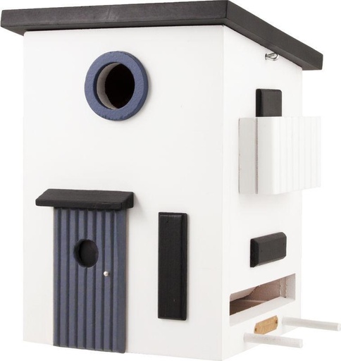 [4039] Multiholk Bird Feeder and Bird House - Funkis Cottage