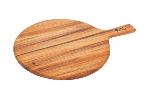 [65519] Medium Curvo Round Serving & Pizza Paddle