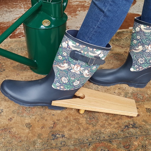 [2927] Bootjack - Solid Oak