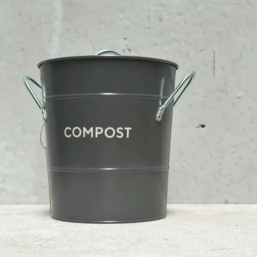 [46478] Compost Bucket - Charcoal