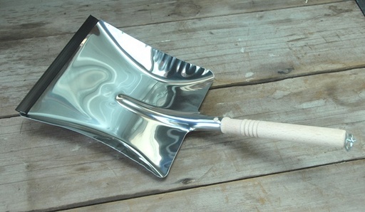 [2518] Dust Pan - Stainless Steel