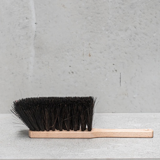 [3450] Hearth Brush - Arenga Fibre