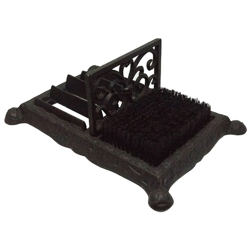 [KA3251] Cast Iron Boot Scraper and Brush