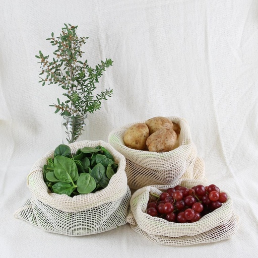 [3746] Eco Produce Bags (Set of 3)