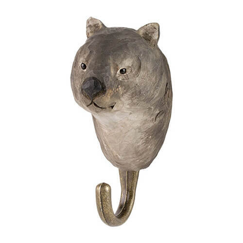 [29516] Hand Carved Hook - Wombat