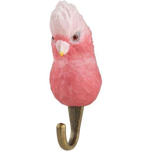 [29553] Hand Carved Hook - Galah