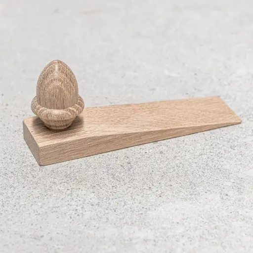 [CDTA] Oak Door Wedge with Acorn