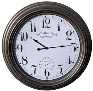 [OT SC01] Scarborough Large Outdoor Clock