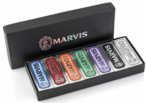 [29993] Marvis Toothpaste Gift Box - 7 Flavours
