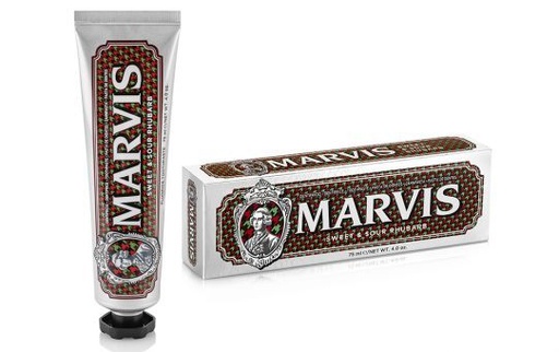 [29970] Marvis Toothpaste - Sweet & Sour Rhubarb 75ml