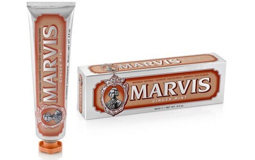 [29973] Marvis Toothpaste - Ginger Mint 85ml