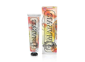 [411230] Marvis Toothpaste - Blossom Tea 75ml