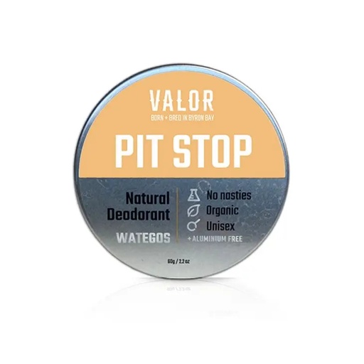 [VA122] Pit Stop Natural Deodorant [Fragrance: Wategos]