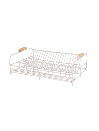 [29934] Brompton Dish Rack - Chalk