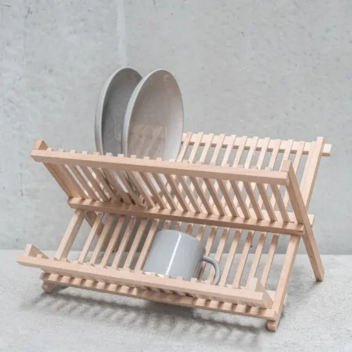 [K0306000] Wooden Dish Rack