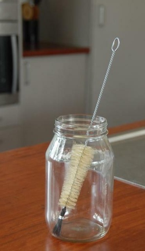 [1789] Bottle Brush Bristle Tip - Conical