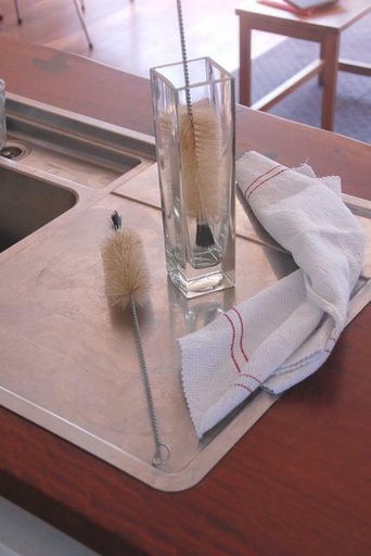 [1794] Bottle Brush Bristle Tip - Small