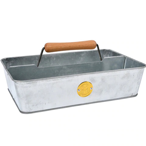 [P_441] Sophie Conran Galvanised Trug