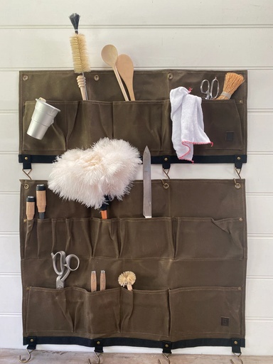 [65542] Waxed Canvas Hanger - Small