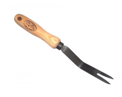 [3322] DeWit Bio Weed Fork - Ash Handle 140mm