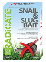 [31634] Eradicate Eco Snail & Slug Killer - 2.5kg Box