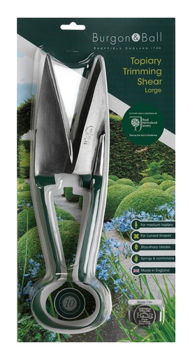 [2885] Topiary Trimming Shears Large