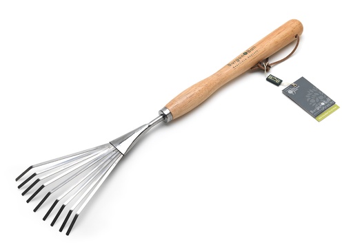[2779] RHS Stainless Mid Handled Shrub Rake